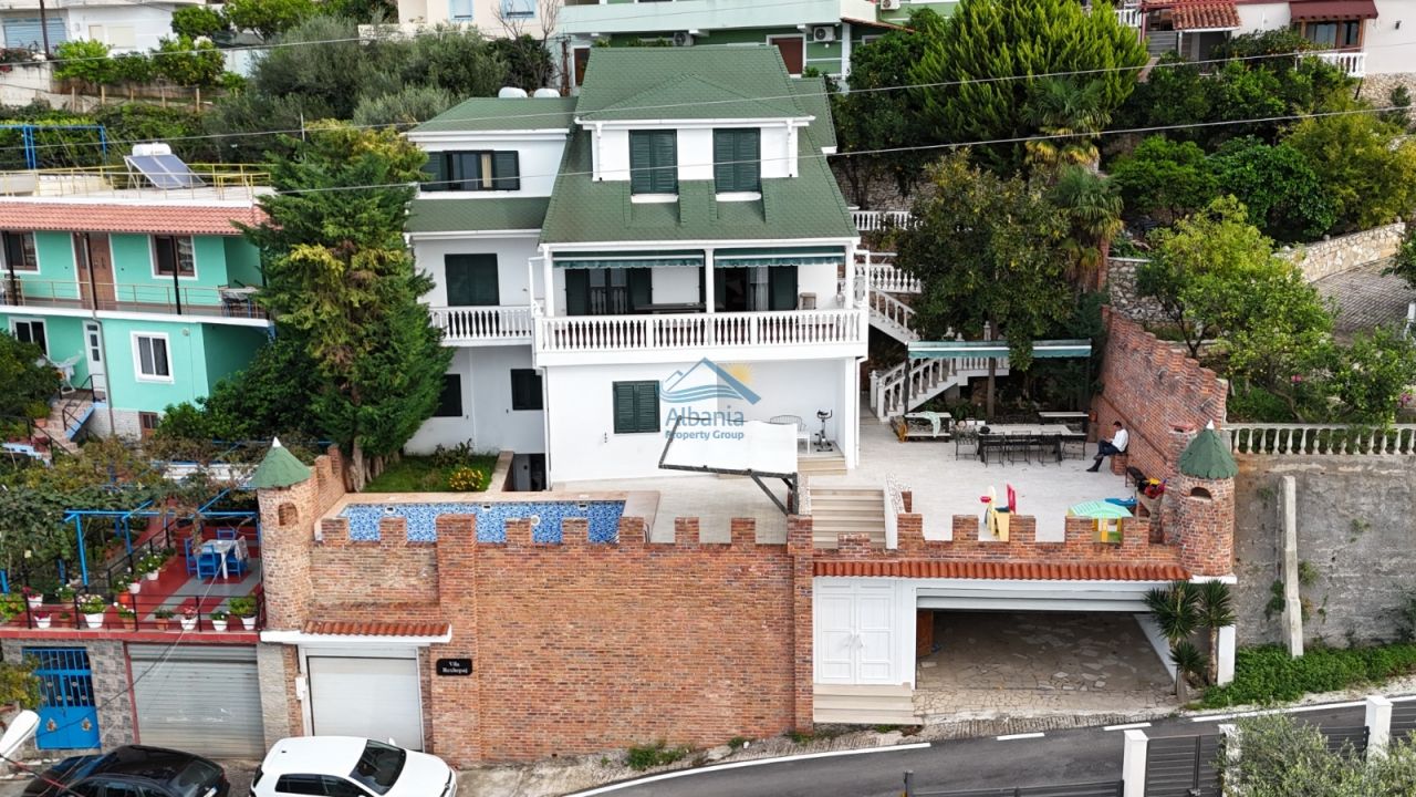 Villa With Sea View And Pool For Sale In Vlora Albania